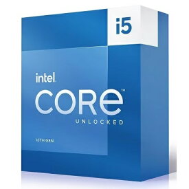 《4月1日限定 ポイント2倍》【新品】Intel Core i5 13600K BOX CPU