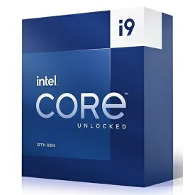 【新品】Intel Core i9 13900KF BOX CPU