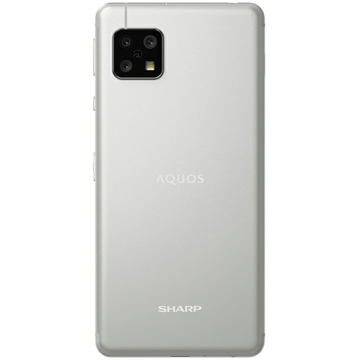 楽天市場】【新品】SHARP AQUOS sense4 SH-M15 SIMフリー [ シルバー 