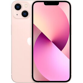 【新品】Apple iPhone 13 128GB ピンク [ MLNE3J/A ] SIMフリー
