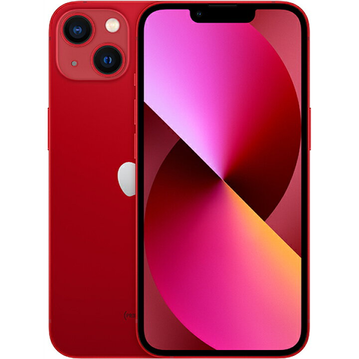 楽天市場】【新品 未開封】Apple iPhone 13 256GB レッド [ MLNL3J/A  