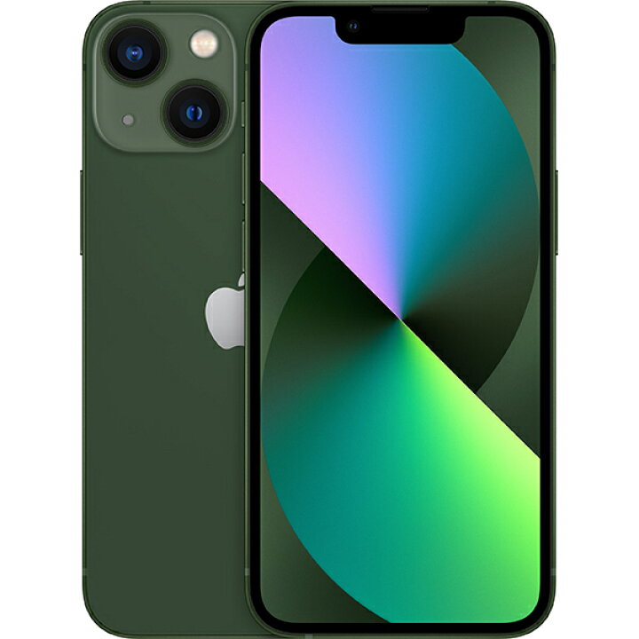 楽天市場】【新品】Apple iPhone 13 mini 512GB グリーン [ MNFE3J/A 