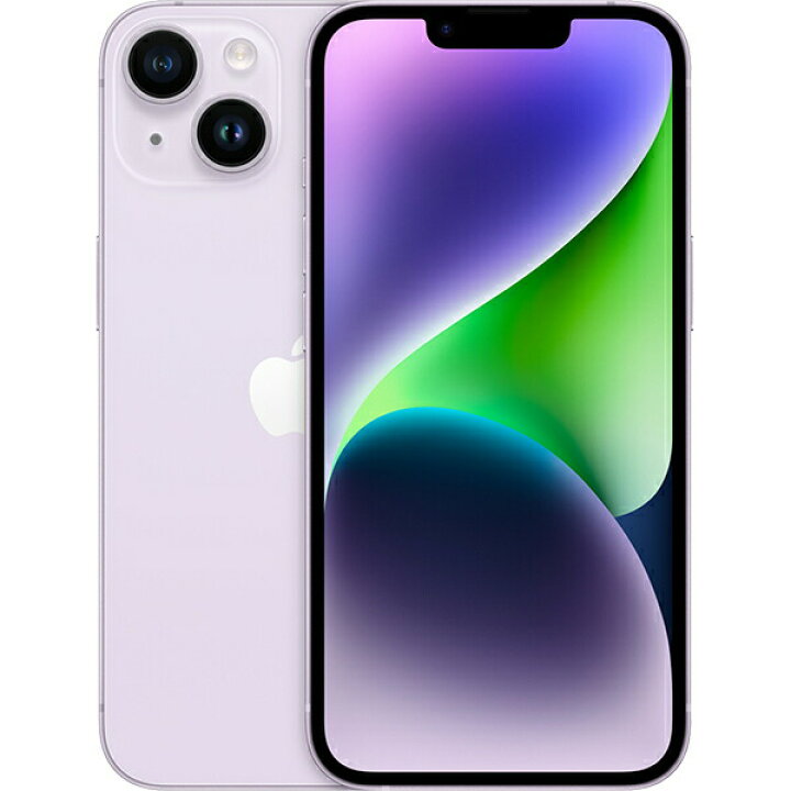 楽天市場】【新品 未開封】Apple iPhone 14 128GB パープル [ MPUY3J/A 