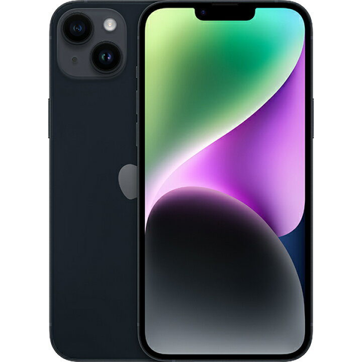 楽天市場】【新品】Apple iPhone 14 Plus 128GB ミッドナイト [ MQ4A3J 