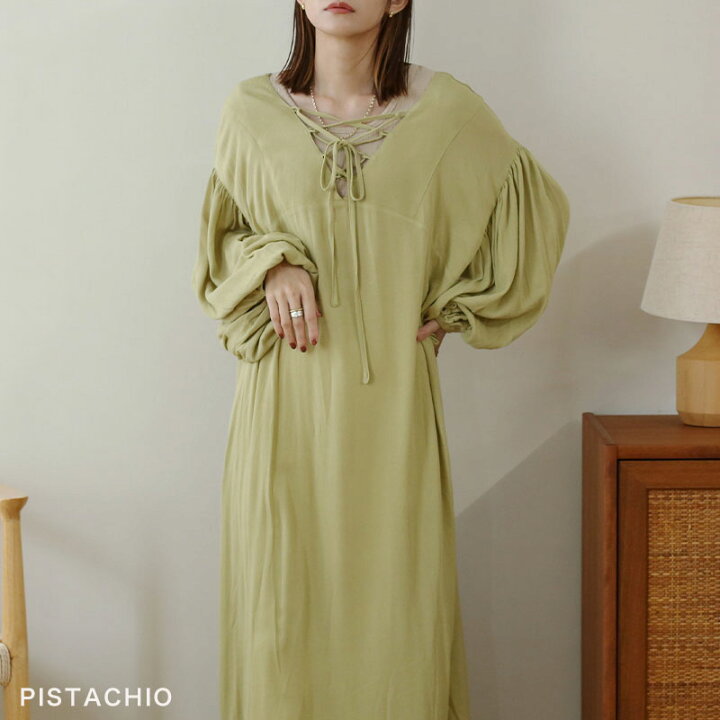 楽天市場】NOAHL｜《再入荷・NEWカラー》楊柳 ボリュームワンピース 