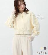 NOAHL｜《3,490円←50%OFFクーポン 9/25 13時〜》【メール便】2way スウェット カーディガン トップス レ…