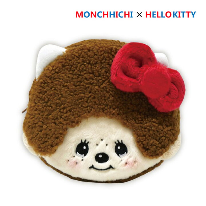 楽天市場】MKT-FP モンチッチ×ハローキティ フェイスポーチ monchhichi 