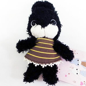 Y-YAMALASB �����f�U�C�������� �yLapin Rever De ���p���@���[���@�h�D�z�ʂ������S�T�C�Y�i�u���b�N�j TOY �C���e���A ���r�b�g ������ ���� �A�j�}�� �k�C�O���~ �G�� �M�t�g �v���[���g