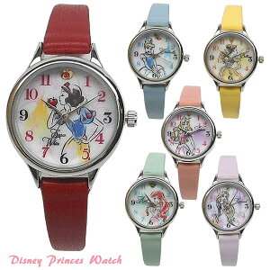 ylR|X֔zPRC004-1-6 fBYj[ vZX CXg[WG[rv t@bVEHb` Disney Princess oh Xg Watch t@bV Mtg v[g