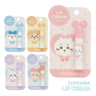 【セール☆5】【ネコポス便発送可】CM38914-18 リップクリーム ちいかわ ハチワレ うさぎ モモンガ 古本…