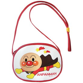 012121 AND-1700　ふっくらポシェット アンパンマン ANPANMAN 日本製 伊藤産業 小物入れ お出かけ 遠足 かばん 入園 入学 通園 通学 キッズ