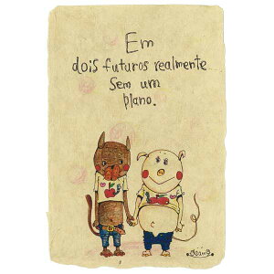 Iׂ3P555ΏۏiKU34 ڂ A[g|XgJ[hiEm dois futuros realmente sem um planoj͂ t pi nKL a J[h post card O[fBOJ[h Mtg v[g