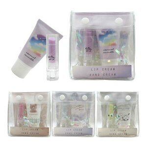 117856-59 nhN[bvMtgZbg Jth[C{[ ^`Y jAXJ[u[ mrGiK` HAND CREAM & LIP CREAM GIFT SET NAn[gbv ϕi 