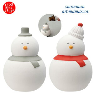 AG-35161-62uႾ܂̃A}}XRbgiGYERDjvSnowman fR decole Aroma mascot   CeA C    DECOLE  fBXvC Mtg v[g
