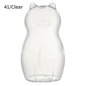 y|Cg5{zy\񏤕i2026N1{ח\zLG-16141-43uGlass cat vase lR֑̈}v KX ԕr t[x[X  hCt[ flower DECOLE CeA 킢 LG ֏ 
