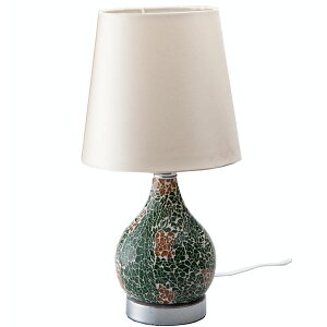 �y�����񂹁z20607 �C�V�O�� [MOSAIC LAMP]�^�b�`�Z���T�[�e�[�u�������v�i���U�C�N�x�[�X �O���[���j���C�g �C���e���A �Ɩ� ������ ���� �M�t�g �v���[���g