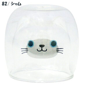87681-83 Aj}OX lR V u` ANIMAL GLASS ϔM 260ml 񒼌a8.5×9cm KX   OX 䏊 Lb` Mtg v[g