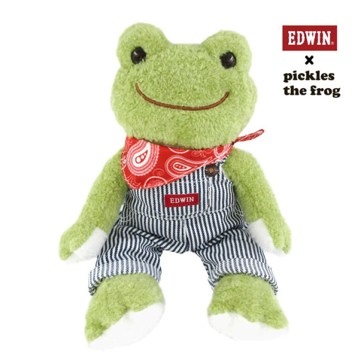 楽天市場】ナカジマコーポレーション かえるのピクルス EDWIN×ピクルス 