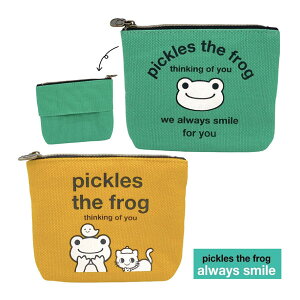 ylR|X֔ziJW}R[|[V ̃sNX 182579-86 sNX always smile eBbV|[` pickles the frog JG CeA  