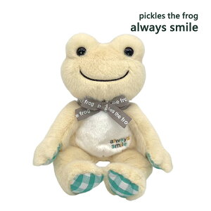 192455-24 ̃sNX sNX always smile MK r[h[ ʂ Cɓ iJW}R[|[V pickles the frog JG CeA   CeA