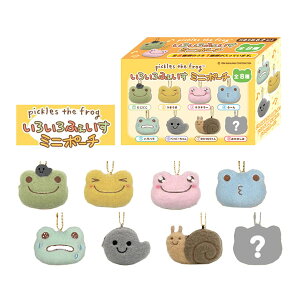 192608-24 ̃sNX sNX 낢ӂ ~j|[` Pi xCr[ ނ肭 pickles the frog JG [ K |[`