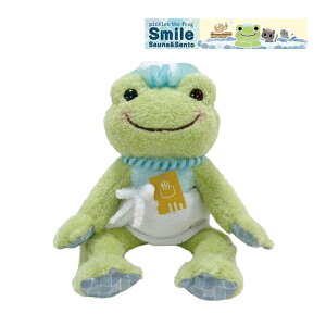 �y�\�񏤕i2026�N5�����ח\��z225993-26 ������̃s�N���X Smile Sauna&Sento BD �r�[���h�[�� �ʂ������ �s�N���X �K�� �T�E�i pickles the frog �J�G�� �C���e���A