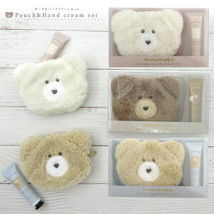 89051-53 ق胂RJ |[`&nhN[Zbg J ~NeB[ N[ mocomocha ϕi RX Pouch&Hand cream set r[eB[ XLPA  Mtg v[g