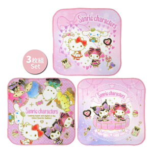 ylR|X֔z45501 TWF ~j^I3Zbg TILN^[Y SANRIO TI Rbg  16×16cm EHbV G`Pbg 蕨 w   Mtg v[