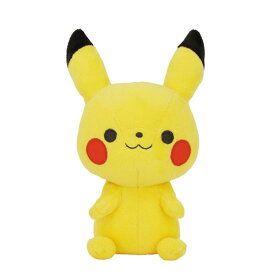 【お取り寄せ】ポケモン 666300 monpoke ピカチュウ 洗えるぬいぐるみ 任天堂 GAME ゲーム キャラクター 雑貨 ギフト プレゼント POCKET MONSTER キッズ 子供 ヌイグルミ 人形 インテリア 贈り物