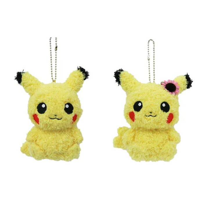 楽天市場 お取り寄せ ポケモン もこもこマスコット ピカチュウ ぬいぐるみ 66 任天堂 Game ゲーム キャラクター 雑貨 ギフト プレゼント Pocket Monster キッズ 子供 ヌイグルミ 人形 インテリア 贈り物 のあのはこぶね