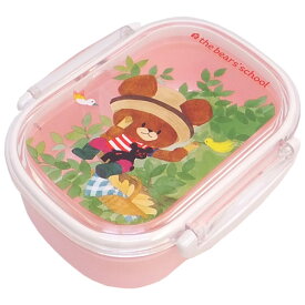 スクエア KS21-3 くまのがっこう ランチボックス270ml the bears school 入園 入学 お弁当 昼食 遠足 ごはん 学校 行楽 ピクニック Jackie&David