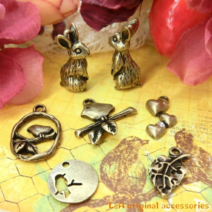 楽天市場】【メール便可】【1個入り】アクセサリー作製かわいい  