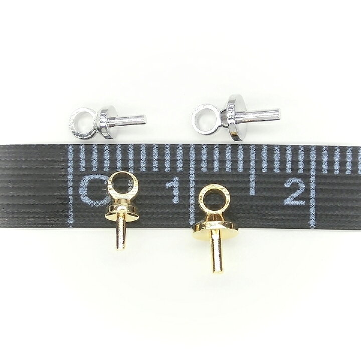 楽天市場】【メール便可】【10個入り】ヒートンキャップ 2.5mm 4mm 
