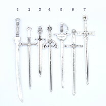 楽天市場】チャーム 剣 ハンドメイド（手芸・クラフト・生地｜日用品 