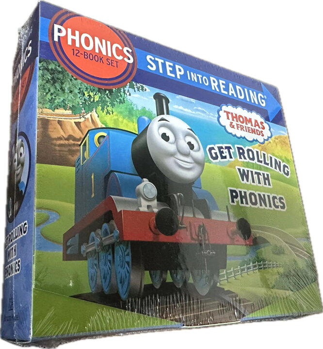 楽天市場】Thomas and friends phonics 洋書 英語絵本 ベストセラー 