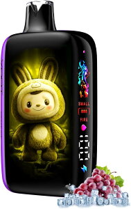 �y����3D�f�B�X�v���C���ځzZTOP �d�q�^�o�R �g���̂� 30000��z���\ LED�X�N���[���t�� VAPE �x�C�v �V�[�V�� �o�b�e���[�c�ʕ\�� ���L�b�h�c�ʕ\�� ���ʒ��߉\ ���� 850mAh��e�ʃo�b�e���[ 