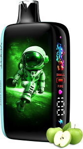 �y����3D�f�B�X�v���C���ځzZTOP �d�q�^�o�R �g���̂� 30000��z���\ LED�X�N���[���t�� VAPE �x�C�v �V�[�V�� �o�b�e���[�c�ʕ\�� ���L�b�h�c�ʕ\�� ���ʒ��߉\ ���� 850mAh��e�ʃo�b�e���[ 