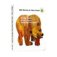 【新品】洋書 Brown Bear, Brown Bear, What Do You See?くまさん くまさん なに みてるの？ 英語絵本 ボ…