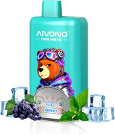 【1本で2種類のフレーバー 120,000回吸引可能】電子タバコ 使い捨て 2in1 VAPE ベイプ シーシャ 便利なス…
