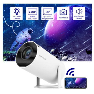 vWFN^[ HY300 PRO 4K Android 11 fA Wifi6 260ANSI Allwinner H713 BT5.0 1080P 1280*720P z[Vl} OvWFN^[ zCg