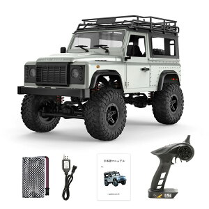 DEERC ���W�R�� �l�C���W�R���J�[ �I�t���[�h 4WD ���쎞��100�� 1/12�X�P�[�� LED�t�� �l�֋쓮 2.4GHz ���A���w�������v �ԗ����f�� ���{������� �������� �j�̎q �a���� ���蕨 �v���[���g