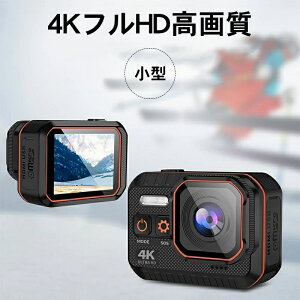 ANVJ 4K J h 6Ԃ␳ h30M X|[cJ ANV ^ obe[ rfIJ ] oCN 掿 IPX8 y X|[c 1080P