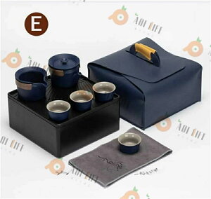 【楽天スーパーSALE】携帯用茶器セット 茶盤茶巾付き 茶芸 陶器 旅行 収納バッグ付き カンフー茶 コンパクト ティーポット 携帯式 軽量 通勤 お出かけ用茶器セット 贈り物 来客 事務室用茶道