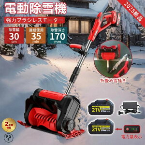 電動除雪機 スコップ 除雪機 充電式 コードレス除雪機 雪かき 電動 家庭用 除雪幅30cm 3.0AH 21V バッテリー 高さは15cm 距離8M 除雪器具 電動除雪スコップ 雪かきスコップ 小型除雪機 除雪用品 シ