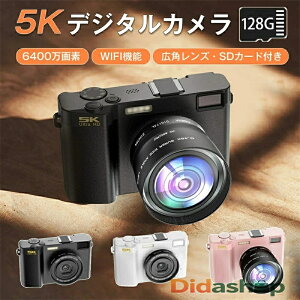 5K fW^J LpYE128GB SDJ[ht fWJ 5K WiFi@\ 18{Y[ 6400f 掿 I[gtH[JX EFuJ@\ 莞Be Aʐ^ Y␳ o[Xg[h 
