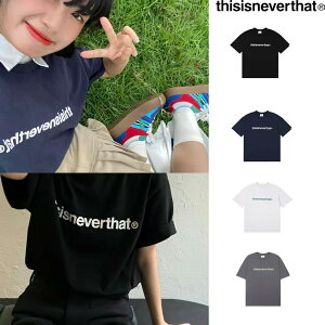 thisisneverthat �f�B�X�C�Y�l�o�[�U�b�g T-Logo Tee T���S T�V���c ���� �J�b�g�\�[ �g�b�v�X �؍��u�����h �X�g���[�g�t�@�b�V���� ���j�Z�b�N�X �����Y ���f�B�[�X ���K�i ���� ��� �l�C �t�āyth