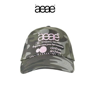 �z������ [AEAE] WEB LOGO CAMO 5 PANNEL CAP �G�[�C�[�G�[�C�[ �L���b�v �X�q �J���t�� �J���t���[�W�� ���ʕ� ���f�B�[�X �����Y �؍�