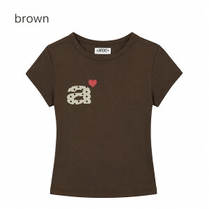 aeae DOT SMALL LETTER TEE �G�C�C�G�C�C T�V���c �؍��u�����h ���f�B�[�X�t�@�b�V���� �~�j�}��T�V���c �R�b�g��100% �h�b�g���S �V��