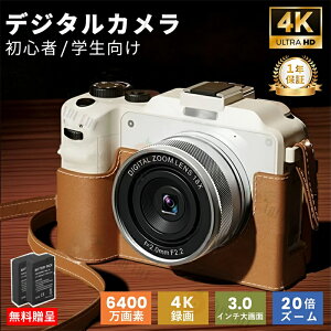 y1ő100|CgobNIvGg[zfW^J 4K 6400f ჌t 18{fW^Y[ y 3C` wifi@\ fW^ { Ԃ␳ I[gtH[JX |[^u 