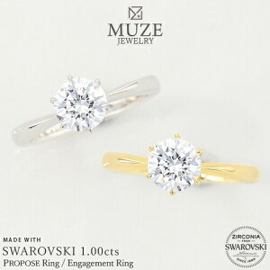 MUZE JEWELRY O w XtXL[WRjAgp a6.5mmi1.0ct) K18 v`i dグ GQ[WO    w w ꗱ v|[Y LO made in japan